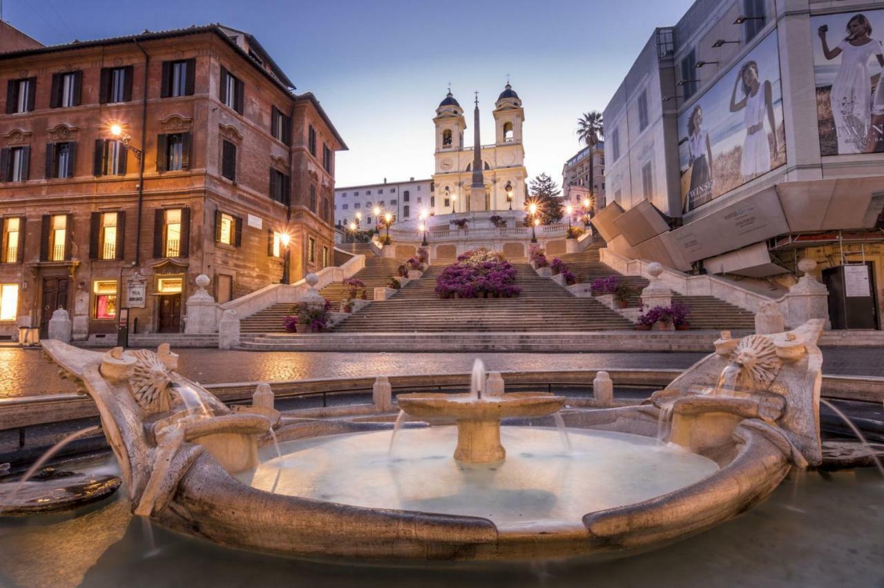 Vittoria Palace Spanish Steps Řím Exteriér fotografie